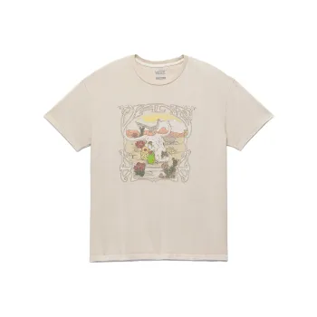 Vans Regular T-Shirt Women's Beige