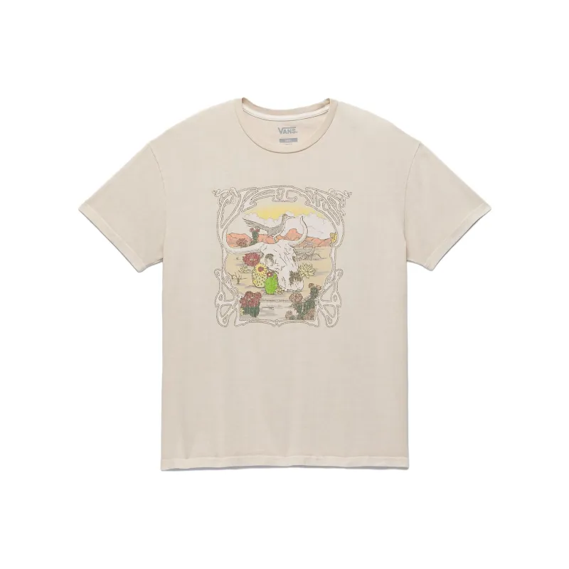 Vans Regular T-Shirt Women's Beige-0