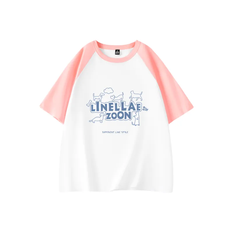 Cotton T Shirts Women's-6