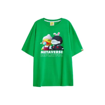 B.Duck T Shirts Women's Green