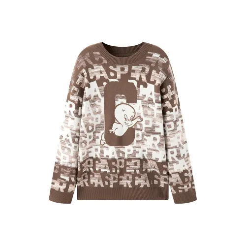 PEACEBIRD x CASPER Sweater Women's Khaki