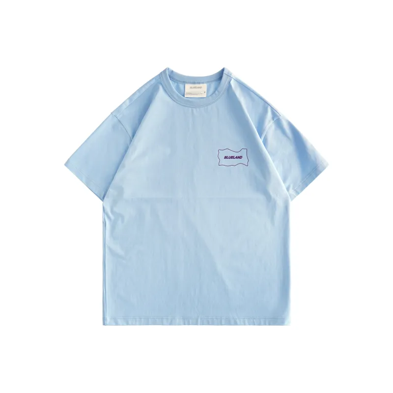BLUELANDINC T-Shirts Women's-2