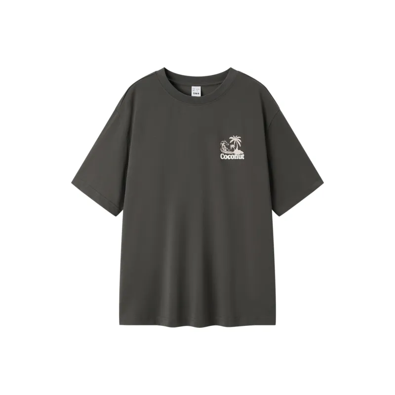 SEM/R Drop Shoulder Sleeve T Shirt Women's-8