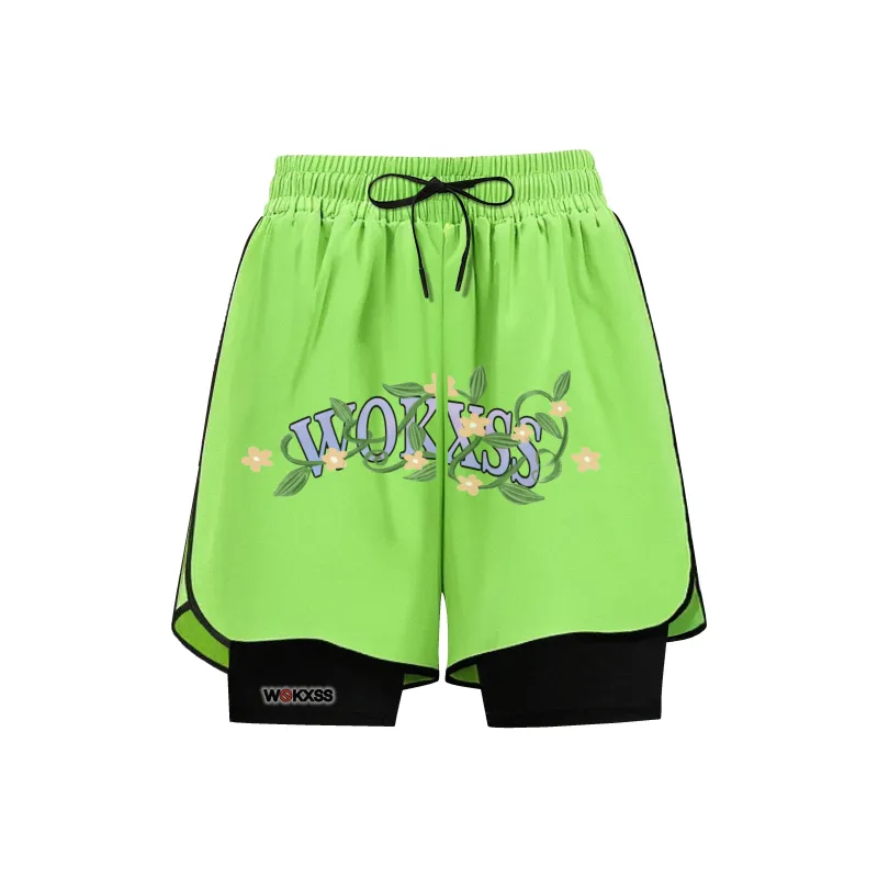 WOKXSS Sports Shorts Unisex-7