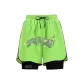 Neon Green (Purple Letter Flower)