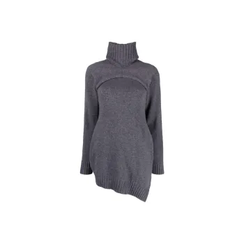 JIL SANDER Two Piece Highneck Sweater