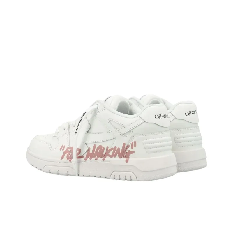 OFF WHITE Out Of Office Lace Up Sneakers Women's-3