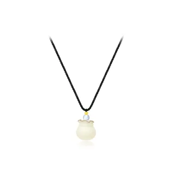 CANHUI Bodhi Seed Necklaces Unisex