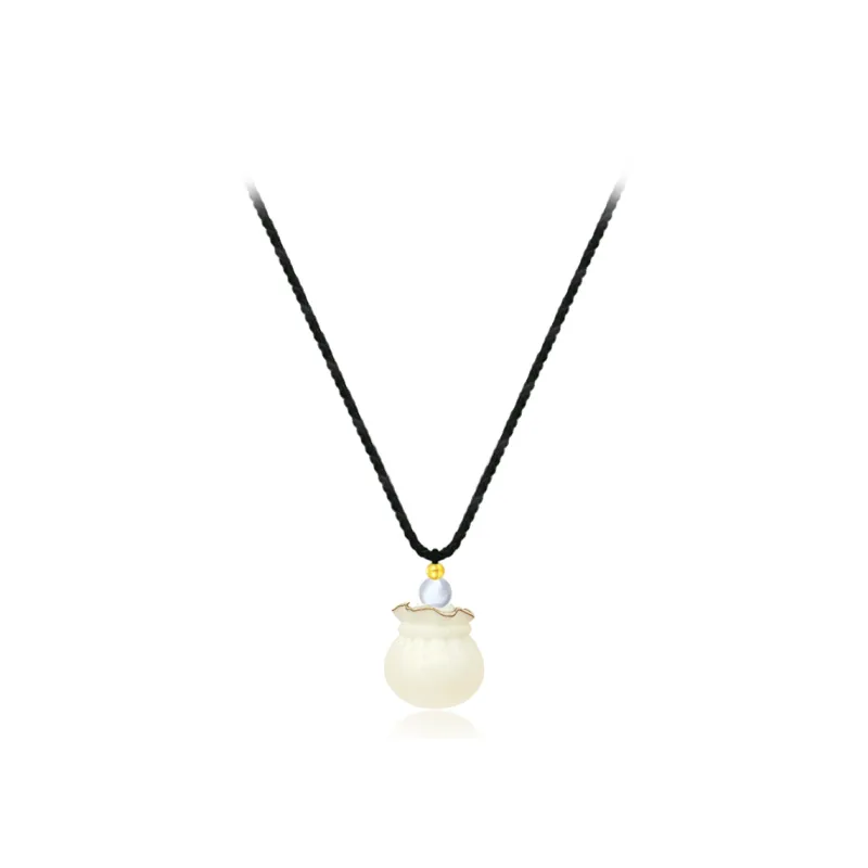 CANHUI Bodhi Seed Necklaces Unisex-0
