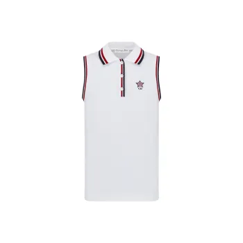 DIOR SS25 Vibe Limited Collection Tank Top Women's White