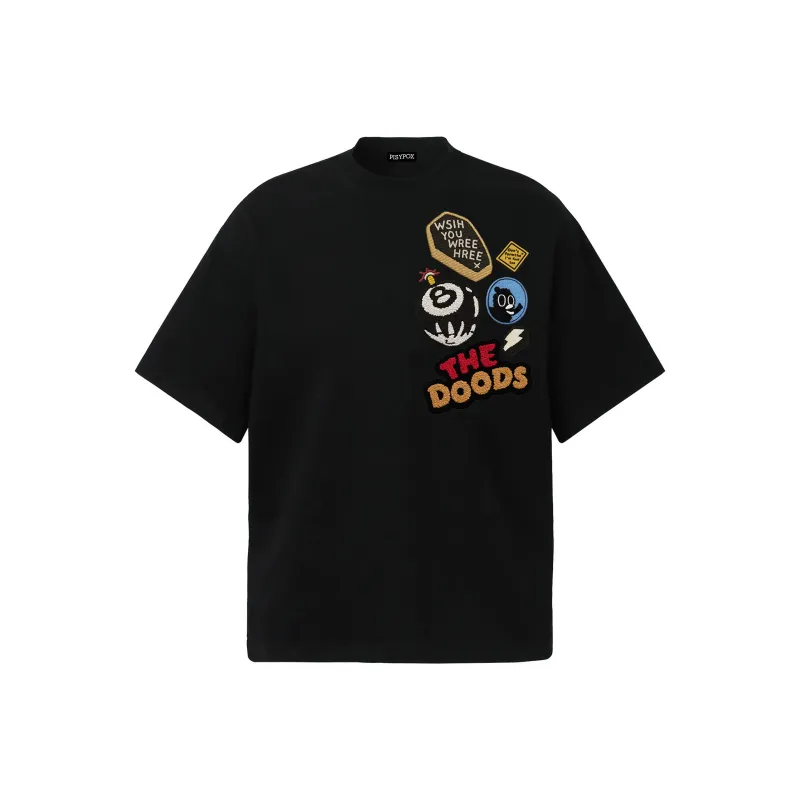 PISYPOX T Shirts Unisex-4