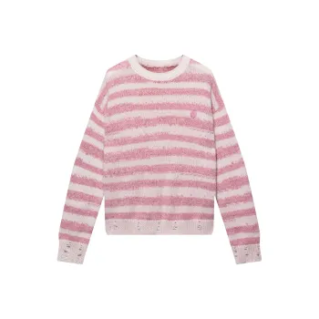 Self Who Sweater Women's Cherry Blossom Pink