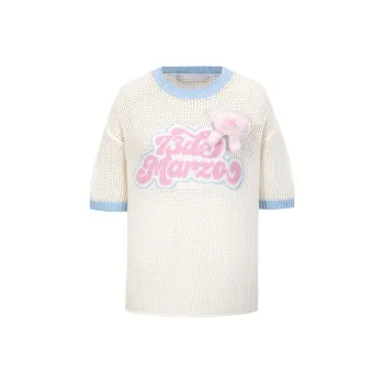 13 DEMARZO T Shirts Women's White