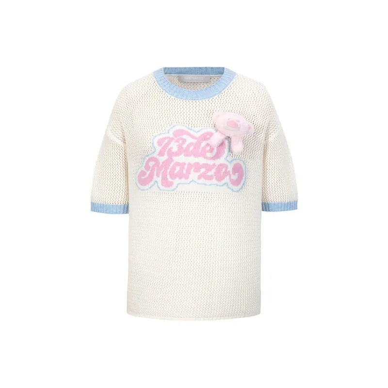 13 DEMARZO T Shirts Women's White-0
