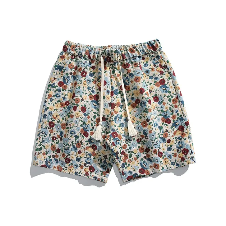 WARLI Casual Shorts Unisex Maldives Apricot-0