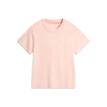 LiNing x GUGONG,LIANMINGKUAN Chinese Culture Series T Shirt Women's Pink