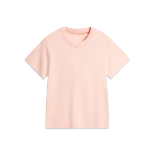 LiNing x GUGONG,LIANMINGKUAN Chinese Culture Series T Shirt Women's Pink