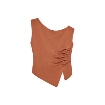 ZARA Tank Top Women's Earth Tone
