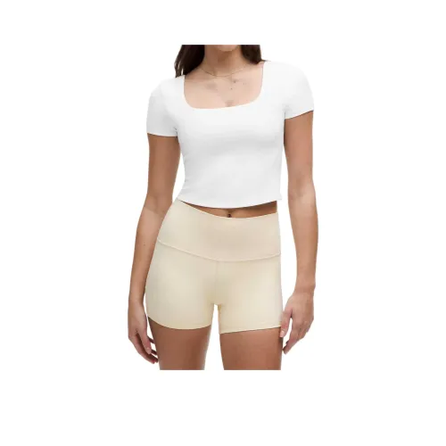 Lululemon Wunder UnderSmoothCover Regular T Shirt Women's