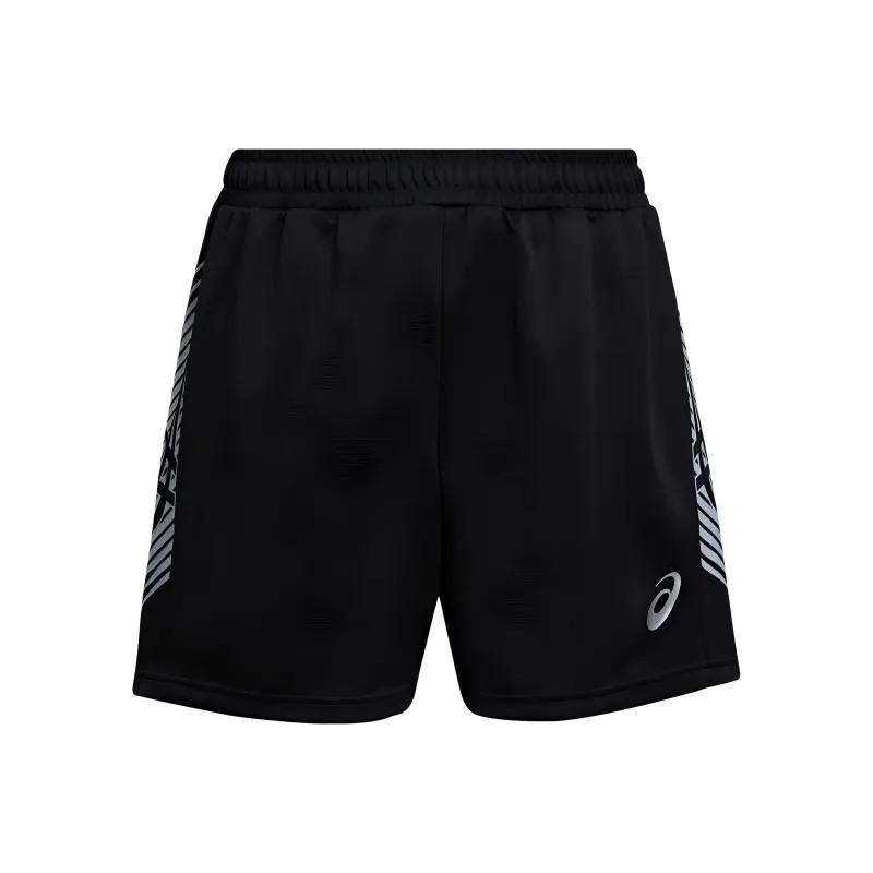 Asics Sports Shorts Men's Black Silver-0