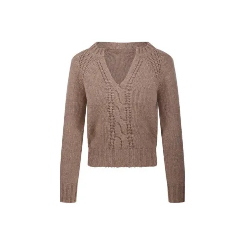 GUCCI V neck Wool Knit With Bee