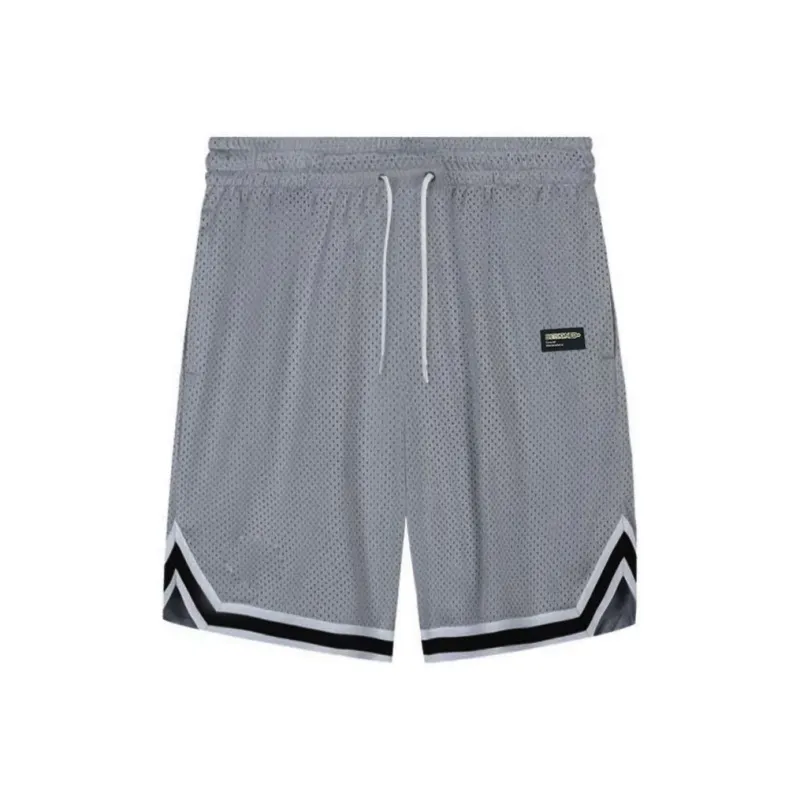 Jean West Basketball Shorts Unisex-8