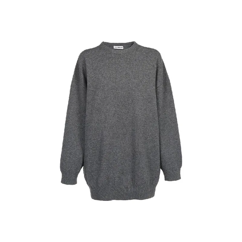 Balenciaga Sweaters Women's Gray-0