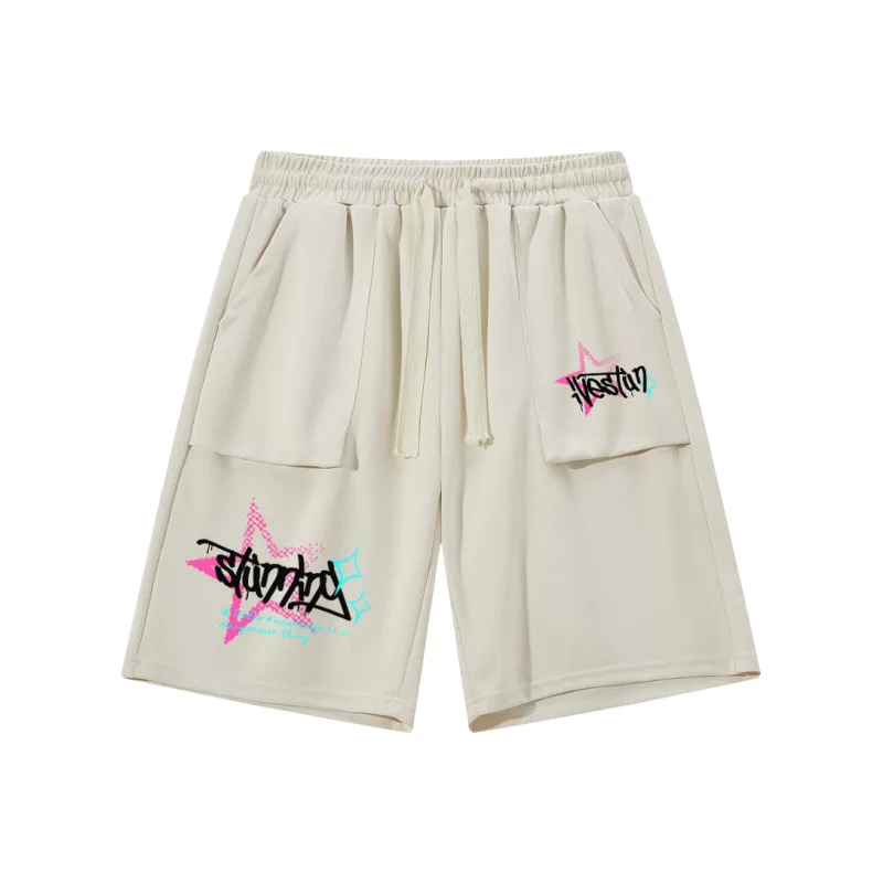 IVEIII Casual Shorts Unisex-5