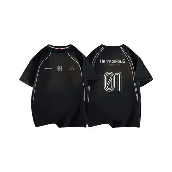 MIIOW Cool One Summer Series Drop Shoulder Sleeve T Shirt Unisex