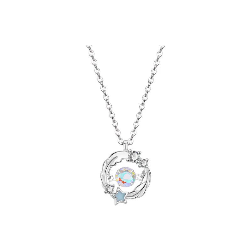 DAWO S999 Fine Silver Necklaces Women's-0