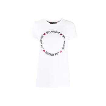 LOVE MOSCHINO T Shirts Women's White