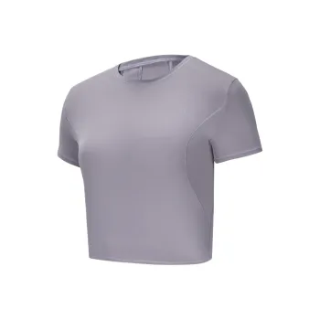 DECATHLON Regular T Shirt Women's Smokey Mauve