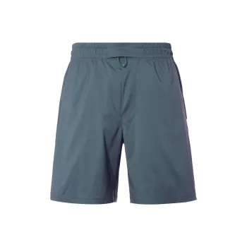 Lululemon Pace Breaker Linerless Short 7' Iridescent Sports Shorts Men's Trendy Aqua Blue/Powerful Purple
