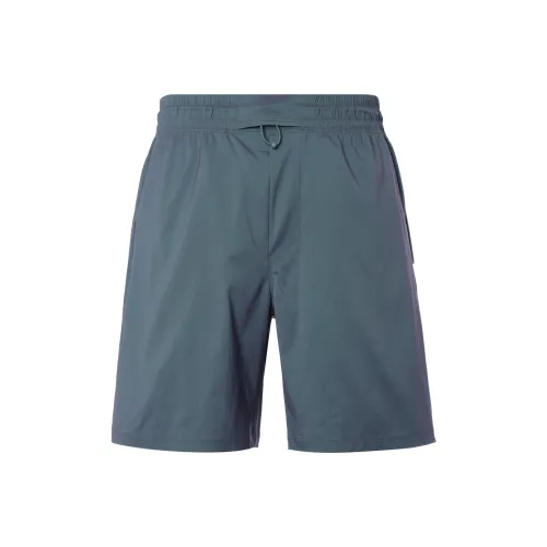 Lululemon Pace Breaker Linerless Short 7' Iridescent Sports Shorts Men's Trendy Aqua Blue/Powerful Purple