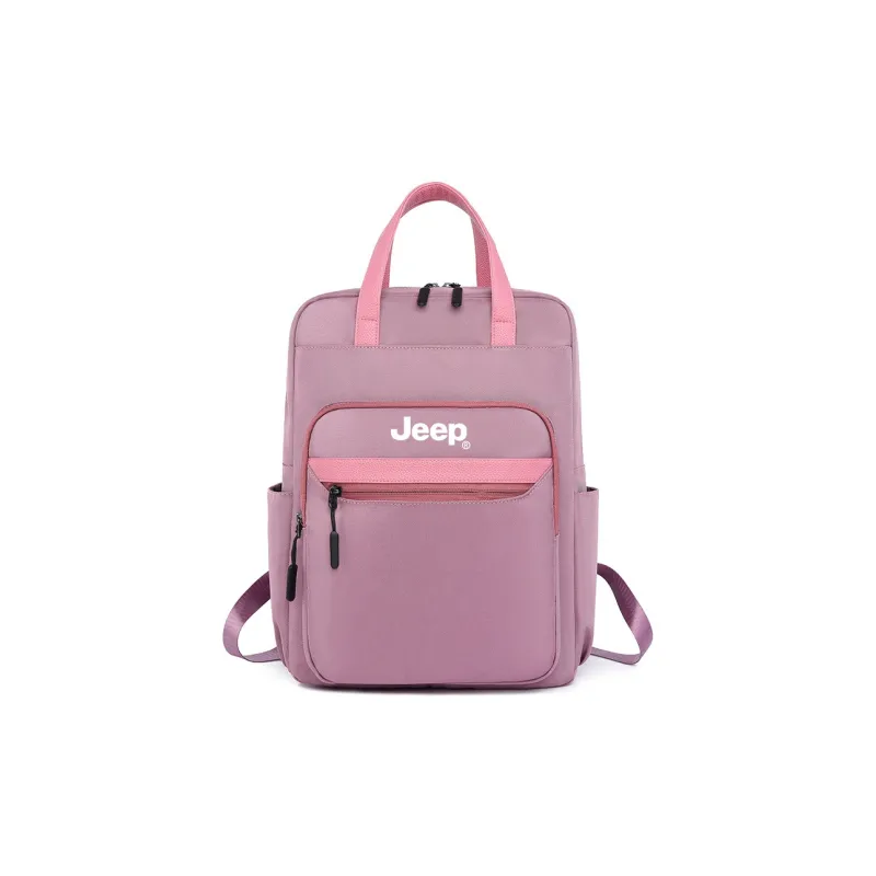 Jeep Polyester Backpack Regular Unisex Multicolor-4