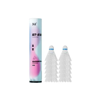 361° 12 Pack Nylon Shuttlecocks