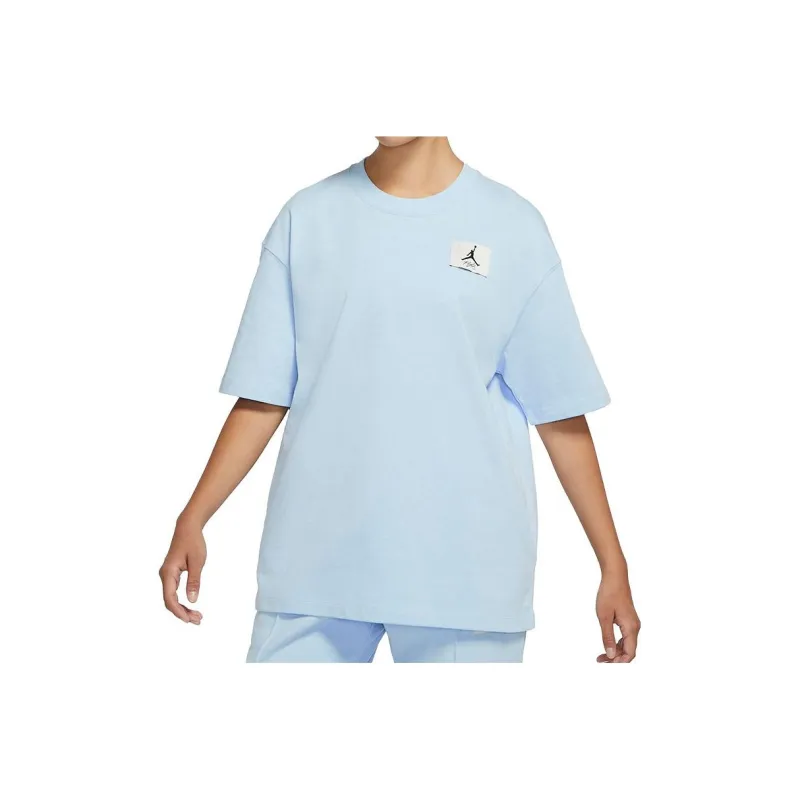 Jordan T-Shirt Women's Light Blue-0