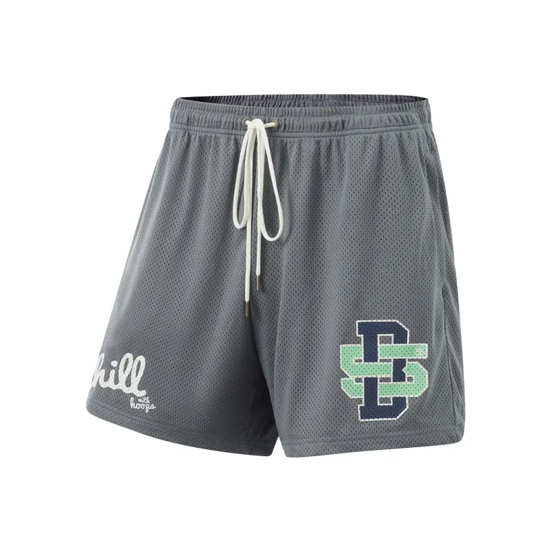 LiNing Badfive Sports Shorts Men's Elegant Gray-0
