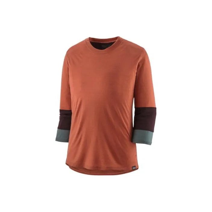 Patagonia Merino 3/4-Sleeved Bike Jersey T-Shirt Women's-7