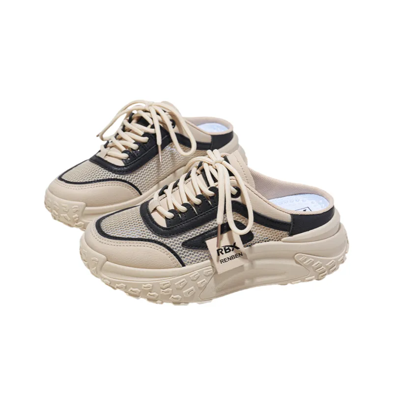 RENBEN Quiet Quick Dry Closed Toe Slippers Women's-2