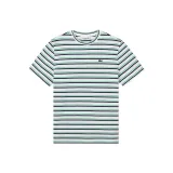 H5I/Green White/Dark Blue Stripes