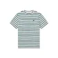 H5I/Green White/Dark Blue Stripes