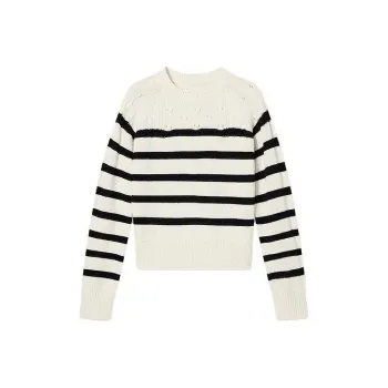 Goodland Sweater Women's Black White