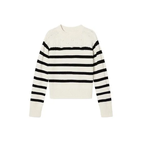 Goodland Sweater Women's Black White