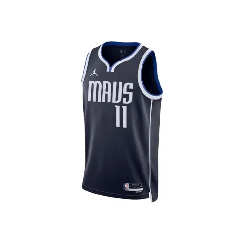 Jordan Basketball Jerseys Unisex Dark Blue