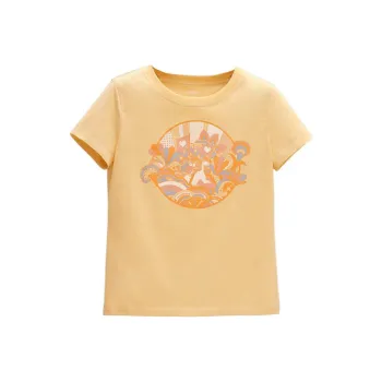 HERMES SS22 Regular T Shirt Women's Yellow