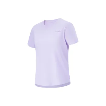 LiNing Fitness Series T Shirt Women's Lilac