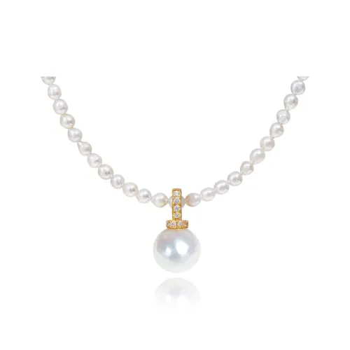 Taste The Color Pearl Necklaces Women's