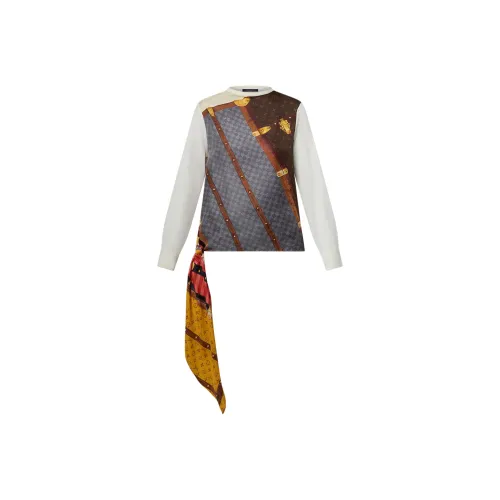 LOUIS VUITTON Trunk Print Pullover