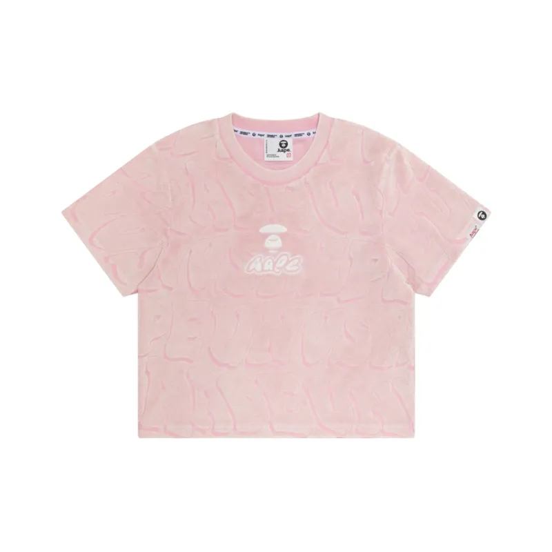 Aape Logo embellished T shirt-2